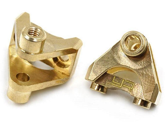 Yeah Racing TRX4-062 Brass Rear Suspension Link Mount Set Traxxas TRX-4