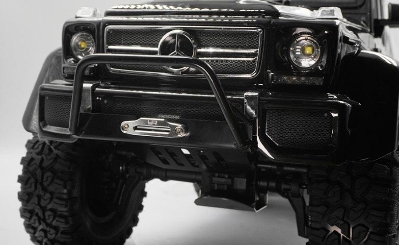 Yeah Racing Front Metal Bumper For Traxxas TRX-4 TRX4-6