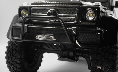 Yeah Racing Front Metal Bumper For Traxxas TRX-4 TRX4-6