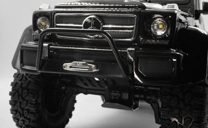 Yeah Racing Front Metal Bumper For Traxxas TRX-4 TRX4-6