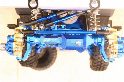 GPM BRASS FRONT KNUCKLE ARMS TRAXXAS TRX-4 / TRX-6