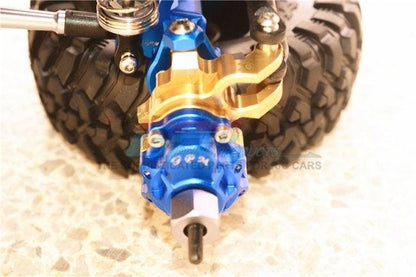GPM BRASS FRONT KNUCKLE ARMS TRAXXAS TRX-4 / TRX-6