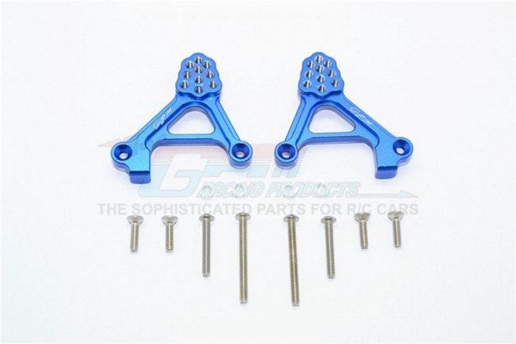 Gpm Racing TRX4030 Blue Aluminum Rear Damper Mount (1pair) Traxxas TRX4