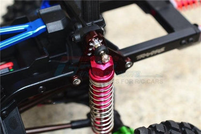 Gpm Racing TRX4030 Blue Aluminum Rear Damper Mount (1pair) Traxxas TRX4