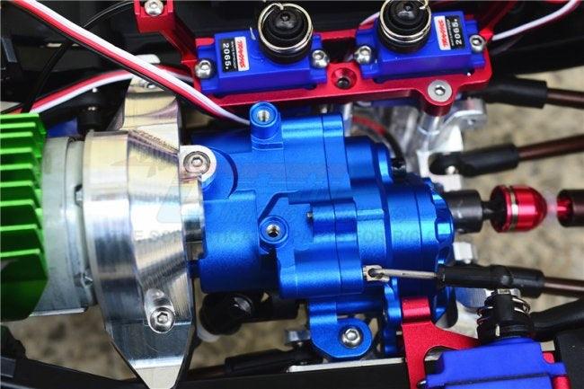 GPM TRX4038-BLUE ALUMINUM CENTER GEARBOX TRAXXAS TRX-4 / TRX-6