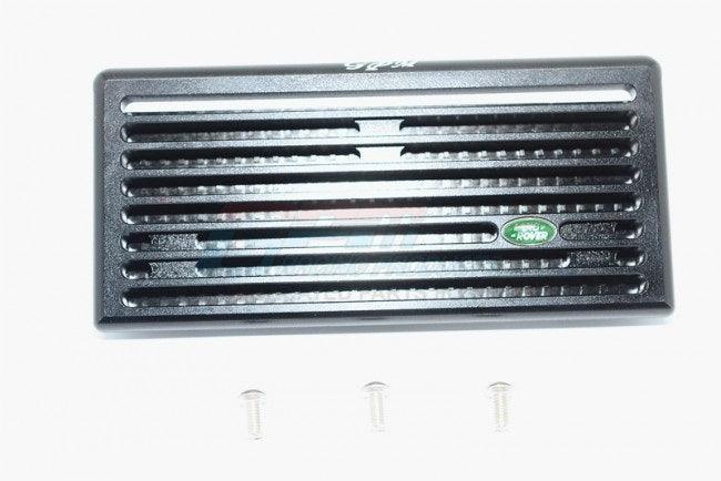 GPM TRX4051-BLACK ALUMINUM FRONT GRILL TRAXXAS TRX-4