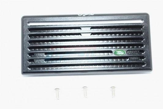 GPM TRX4051-BLACK ALUMINUM FRONT GRILL TRAXXAS TRX-4