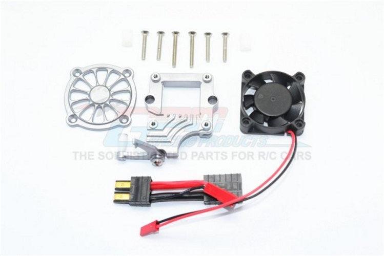 Gpm TRX4051FAN Blue Aluminum Motor Cooling Fan w/Easy Switch Traxxas TRX4