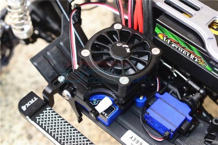 Gpm TRX4051FAN Blue Aluminum Motor Cooling Fan w/Easy Switch Traxxas TRX4