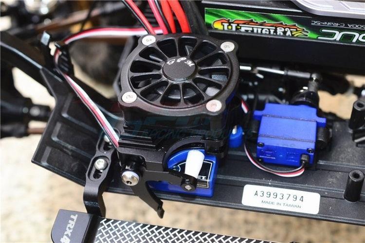 Gpm TRX4051FAN Blue Aluminum Motor Cooling Fan w/Easy Switch Traxxas TRX4