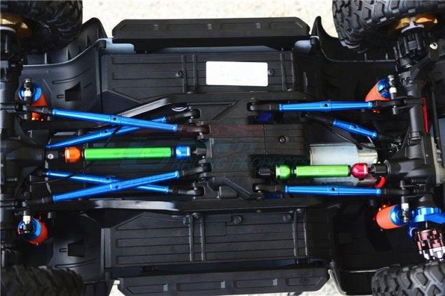 GPM TRX4162-BLUE ALUMINUM TURNBUCKLES TRAXXAS TRX-4 / TRX-6