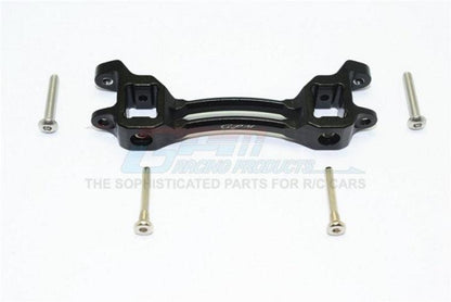 GPM ALUMINUM FRONT/REAR BODY POST MOUNT Traxxas TRX-4 Black