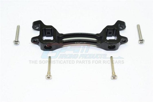 GPM ALUMINUM FRONT/REAR BODY POST MOUNT Traxxas TRX-4 Black