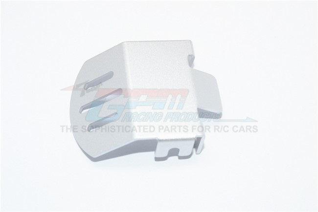 GPM TRX4333-SILVER ALUMINUM F/R GEAR BOX BOTTOM PROTECTOR MOUNT TRAXXAS TRX-4