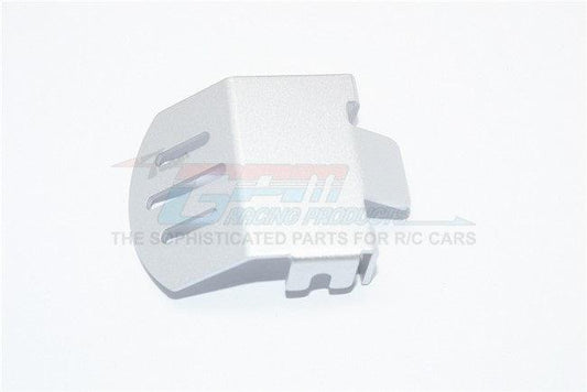 GPM TRX4333-SILVER ALUMINUM F/R GEAR BOX BOTTOM PROTECTOR MOUNT TRAXXAS TRX-4