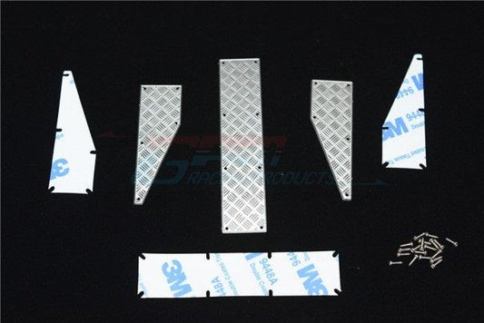 GPM STAINLESS STEEL SLIP PROOF TREAD TRAXXAS TRX-4 REAR BUMPER