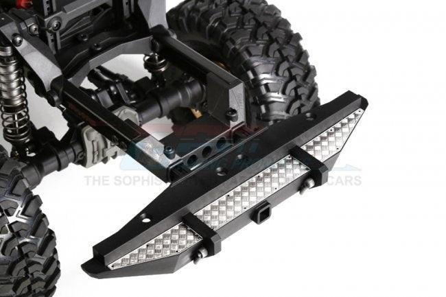 GPM STAINLESS STEEL SLIP PROOF TREAD TRAXXAS TRX-4 REAR BUMPER