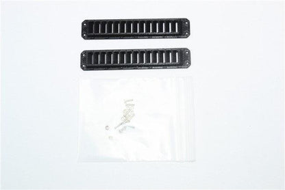GPM RC CAR VENTILATION SIDE PORT DECORATIVE TRAXXAS TRX-4 BLACK