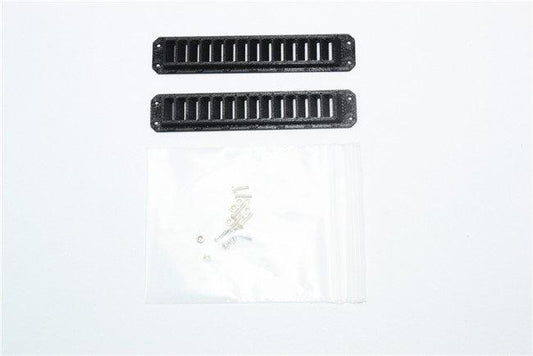GPM RC CAR VENTILATION SIDE PORT DECORATIVE TRAXXAS TRX-4 BLACK