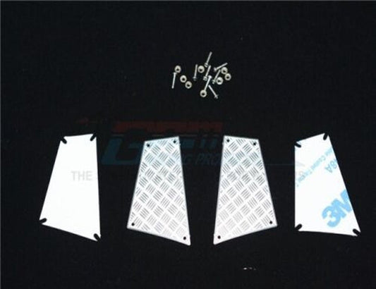 GPM TRX4ZSP4-OC TAINLESS SLIP PROOF TREAD For RC TRAXXAS D90 Defender Body