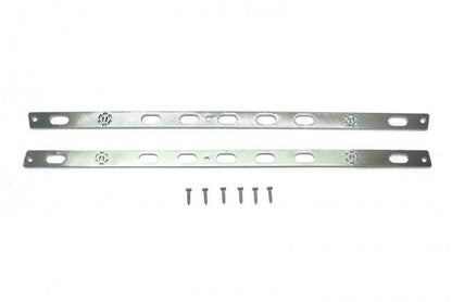 GPM RC CAR STAINLESS STEEL DOOR EDGE ANTI SCRATCH STRIP TRAXXAS TRX-4 SILVER