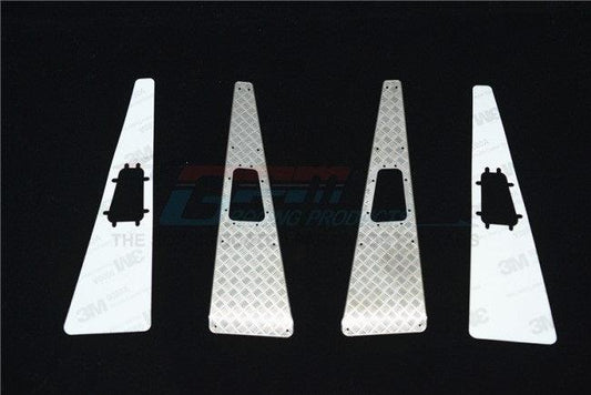 GPM RC CAR STAINLESS STEEL SLIP PROOF TREAD TRAXXAS TRX-4