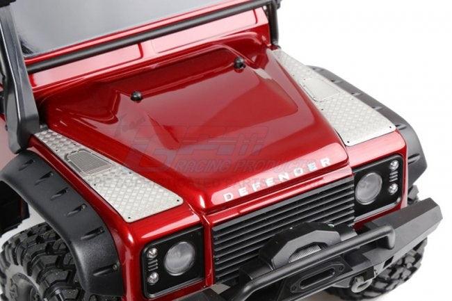 GPM RC CAR STAINLESS STEEL SLIP PROOF TREAD TRAXXAS TRX-4