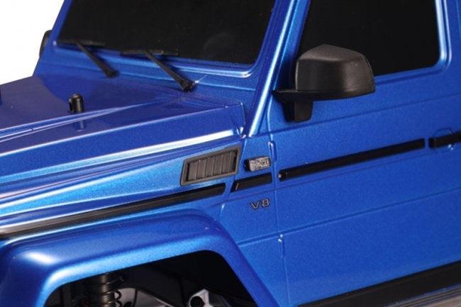 GPM RC CAR FENDER VENT TRAXXAS TRX-4 MERCEDES BENZ BLACK