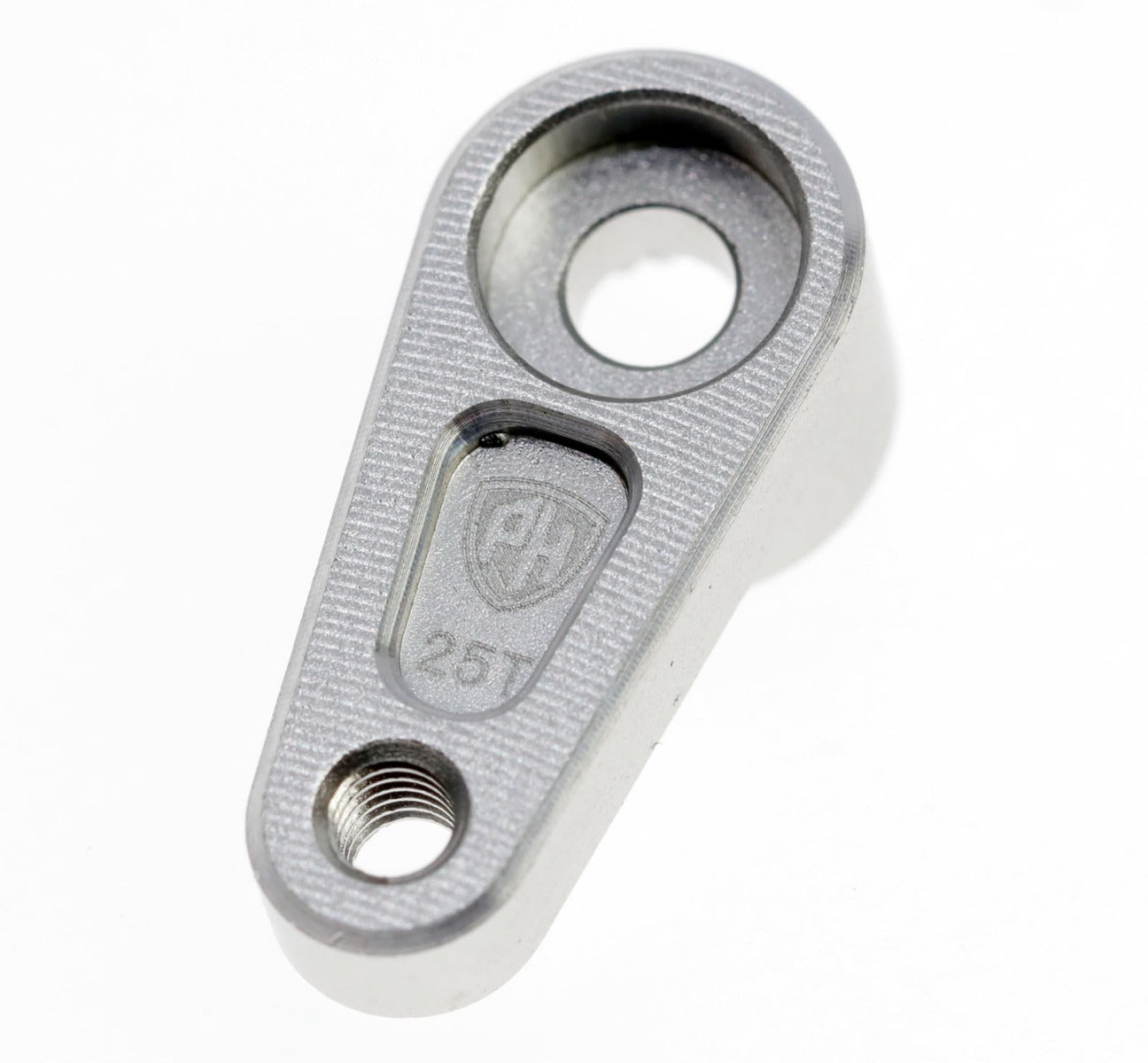 Powerhobby Aluminum 25T Servo Horn FOR Traxxas TRX-4M Silver TRX4M