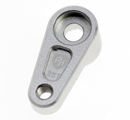 Powerhobby Aluminum 25T Servo Horn FOR Traxxas TRX-4M Silver TRX4M