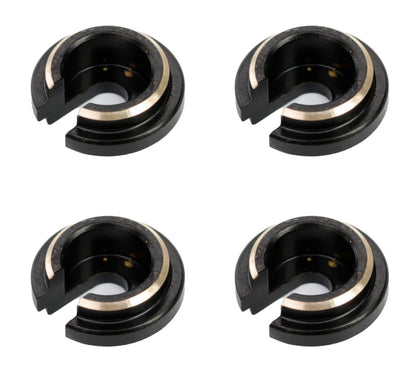 Powerhobby Brass Lower Shock Retainer (4) FOR Traxxas TRX-4M TRX4m