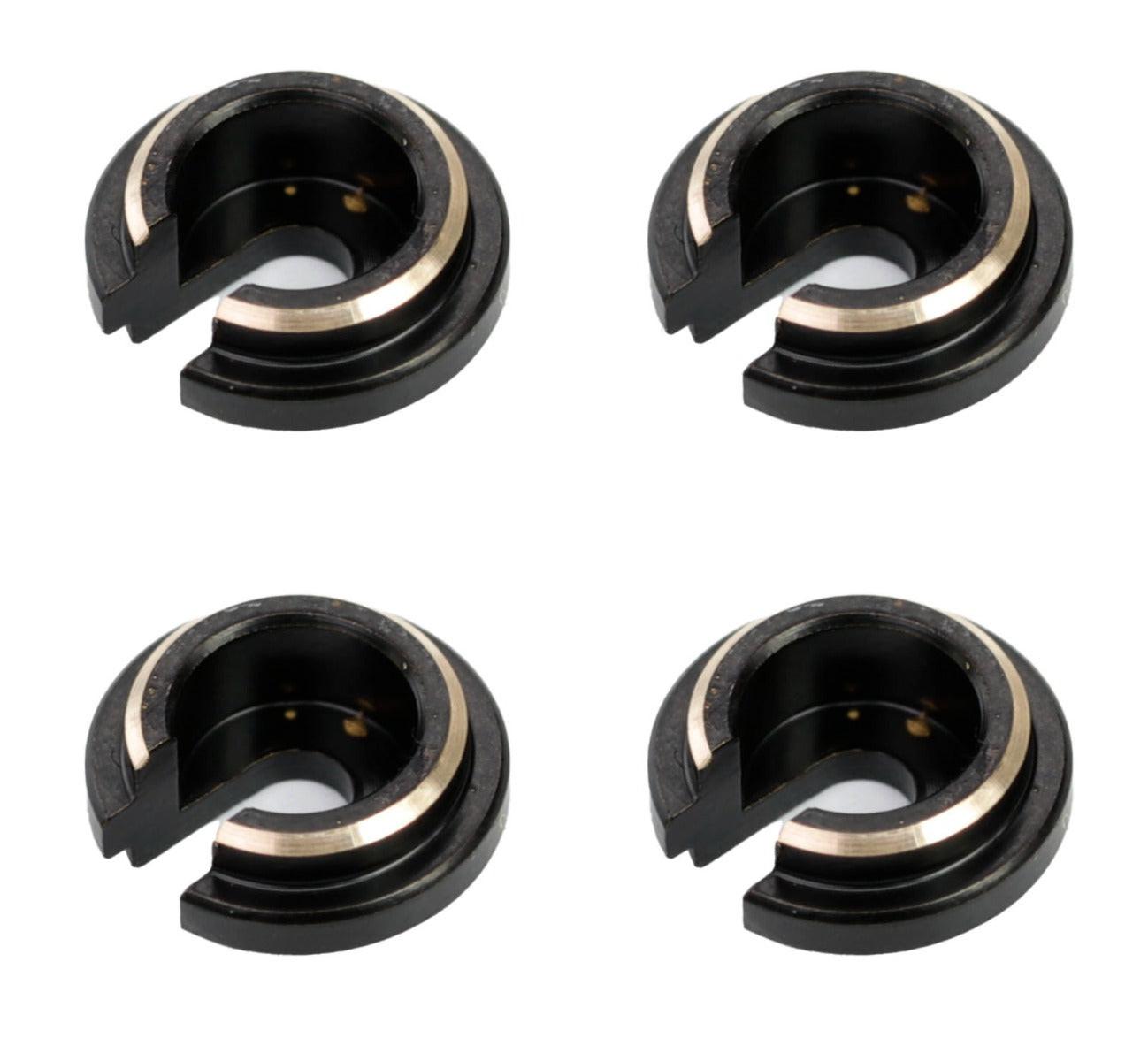 Powerhobby Brass Lower Shock Retainer (4) FOR Traxxas TRX-4M TRX4m