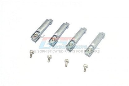 GPM RC CAR ALUMINUM DOOR HANDLE TRAXXAS TRX-6 GUN SILVER