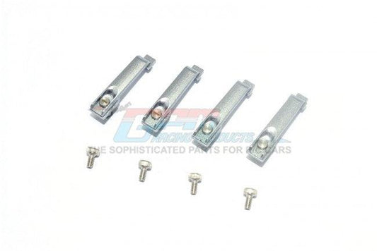 GPM RC CAR ALUMINUM DOOR HANDLE TRAXXAS TRX-6 GUN SILVER