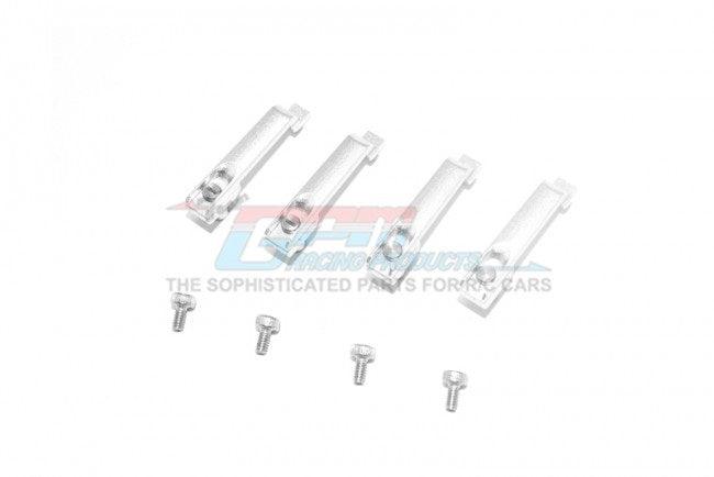 GPM RC CAR ALUMINUM DOOR HANDLE TRAXXAS TRX-6 SILVER