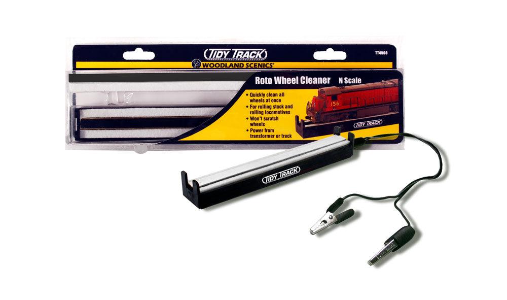 Woodland Scenics TT4560 N Tidy Track Roto Wheel Cleaner