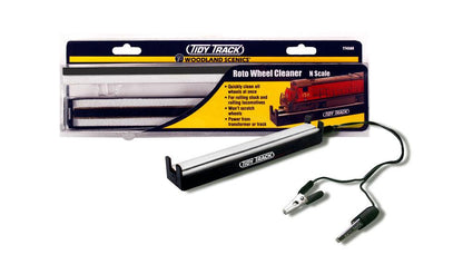 Woodland Scenics TT4560 N Tidy Track Roto Wheel Cleaner
