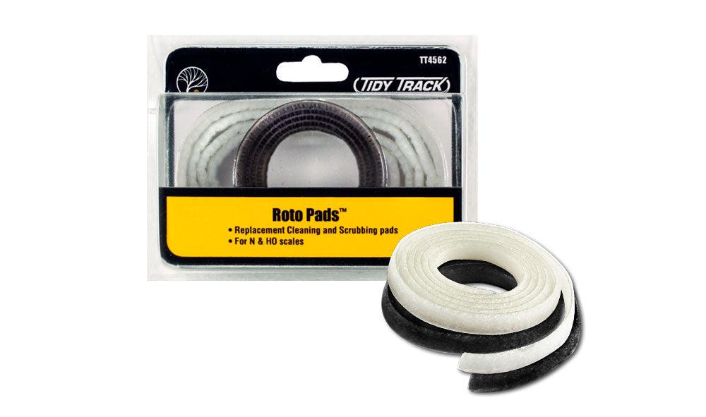 Woodland Scenics TT4562 Tidy Track Roto Pads