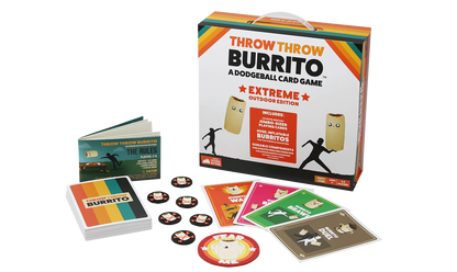 Throw Throw Burrito: Extreme Outdoor Edition