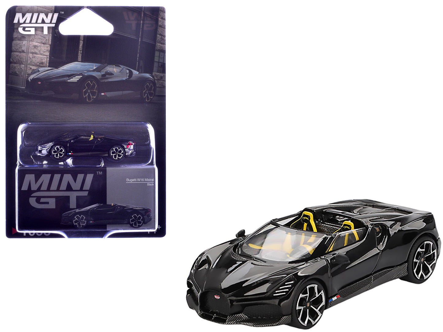 TurboSpeed W16 Mistral™ - 1/64 Limited Edition Diecast Model Car  free shipping USA