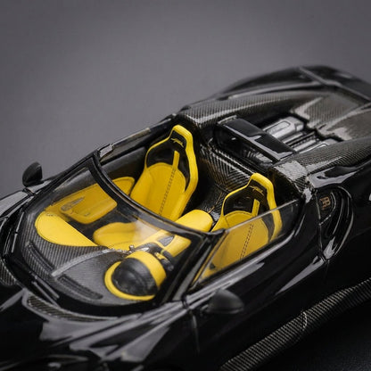 TurboSpeed W16 Mistral™ - 1/64 Limited Edition Diecast Model Car  free shipping USA