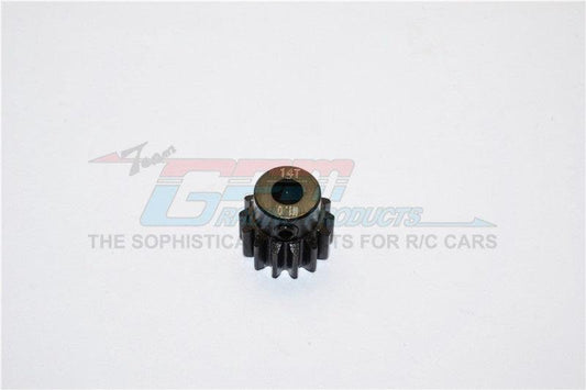 GPM TXM014TS-BLACK STEEL MOTOR GEAR 14T TRAXXAS X-MAXX 4X4
