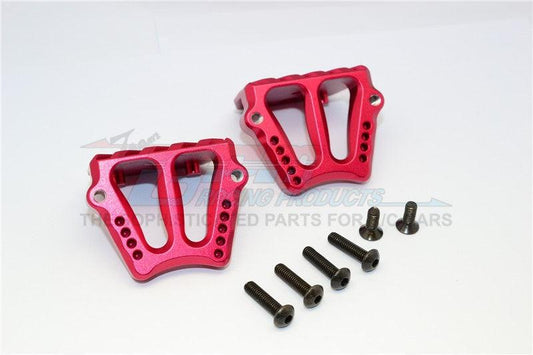 GPM TXM018N-RED ALUMINUM MOTOR HEATSINK MOUNT TRAXXAS X-MAXX 4X4