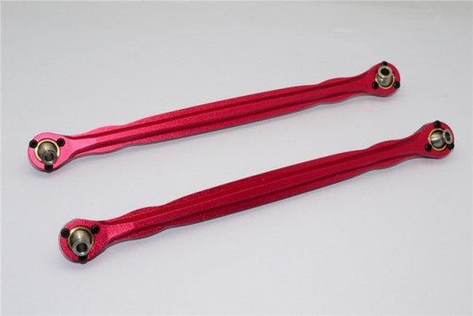 GPM TXM047N-RED ALUMINUM FRONT STEERING ROD TRAXXAS X-MAXX 4X4