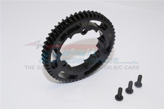 GPM TXM053TS-BLACK STEEL SPUR GEAR (53T) TRAXXAS X-MAXX 4X4