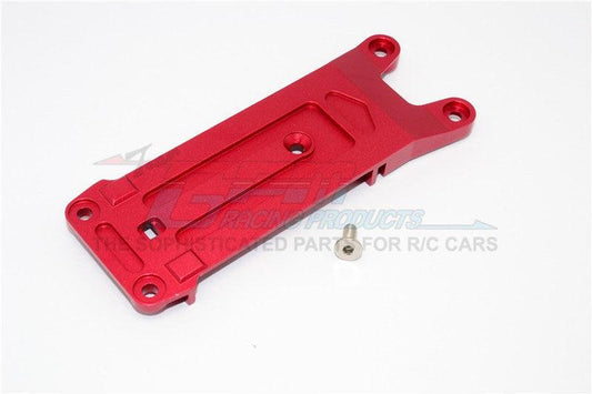 GPM TXM300R-RED ALUMINUM REAR SUSPENSION HOLDER TRAXXAS X-MAXX 4X4