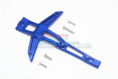 Gpm TXMS048C-B Aluminum Front Chassis Brace Blue (5Pieces Set) Traxxas Maxx