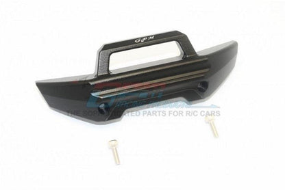 Gpm Racing TXMS330F-BK Aluminum Front Bumper Black Traxxas Maxx