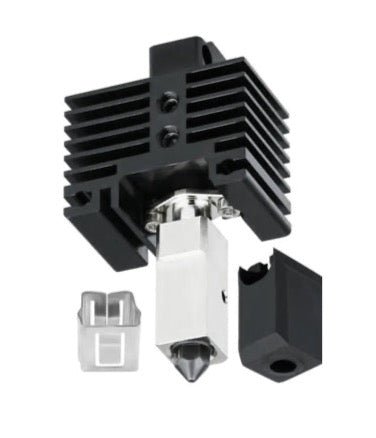TZ 2.0 High Flow Hot End Bambu Lab Printers X1 and P1 Series (X1C P1P etc.)