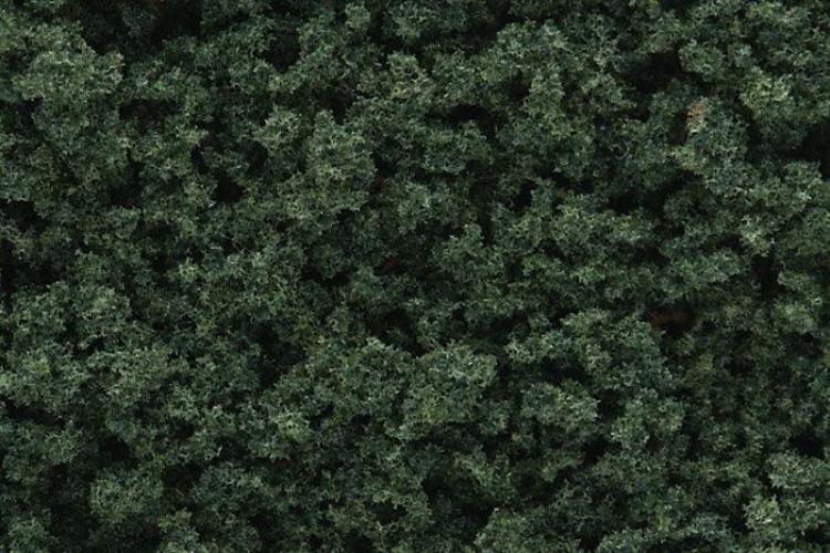 Woodland Scenics FC137 Underbrush Clump Foliage Dark Green Bag Train Scenery